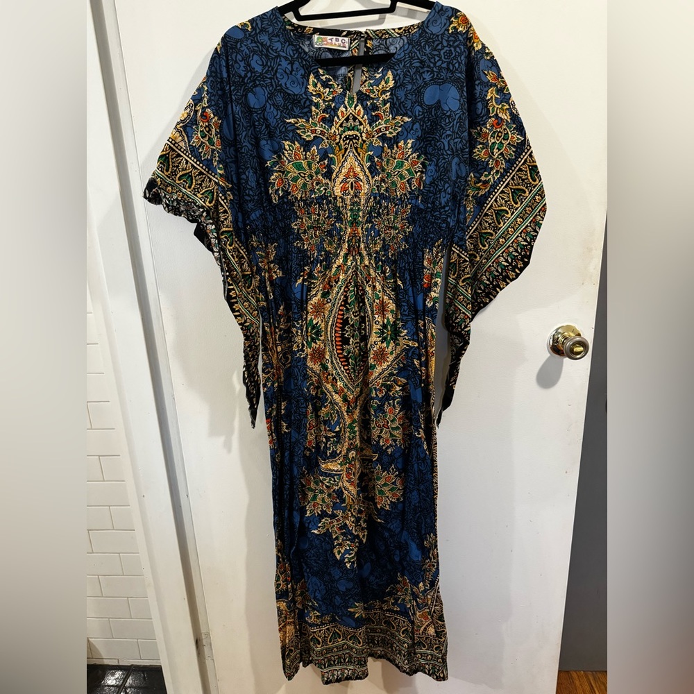 Vintage Kaftan Dress